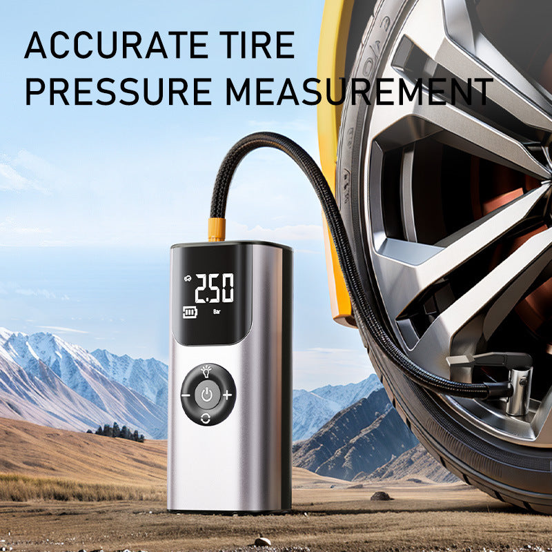 Car Portable Wireless Tire