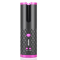 Portable LCD Auto-Rotating Cordless Curler