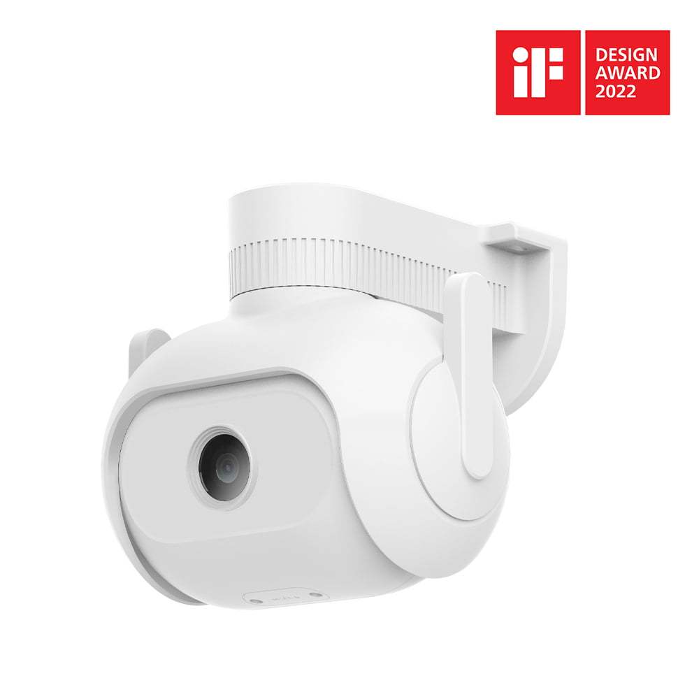 IMILAB EC5 Outdoor WiFi Security Camera - 2K Video, MiHome App Compatible