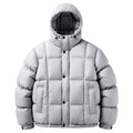 Men's Casual Loose-Fitting Hooded Down Jacket