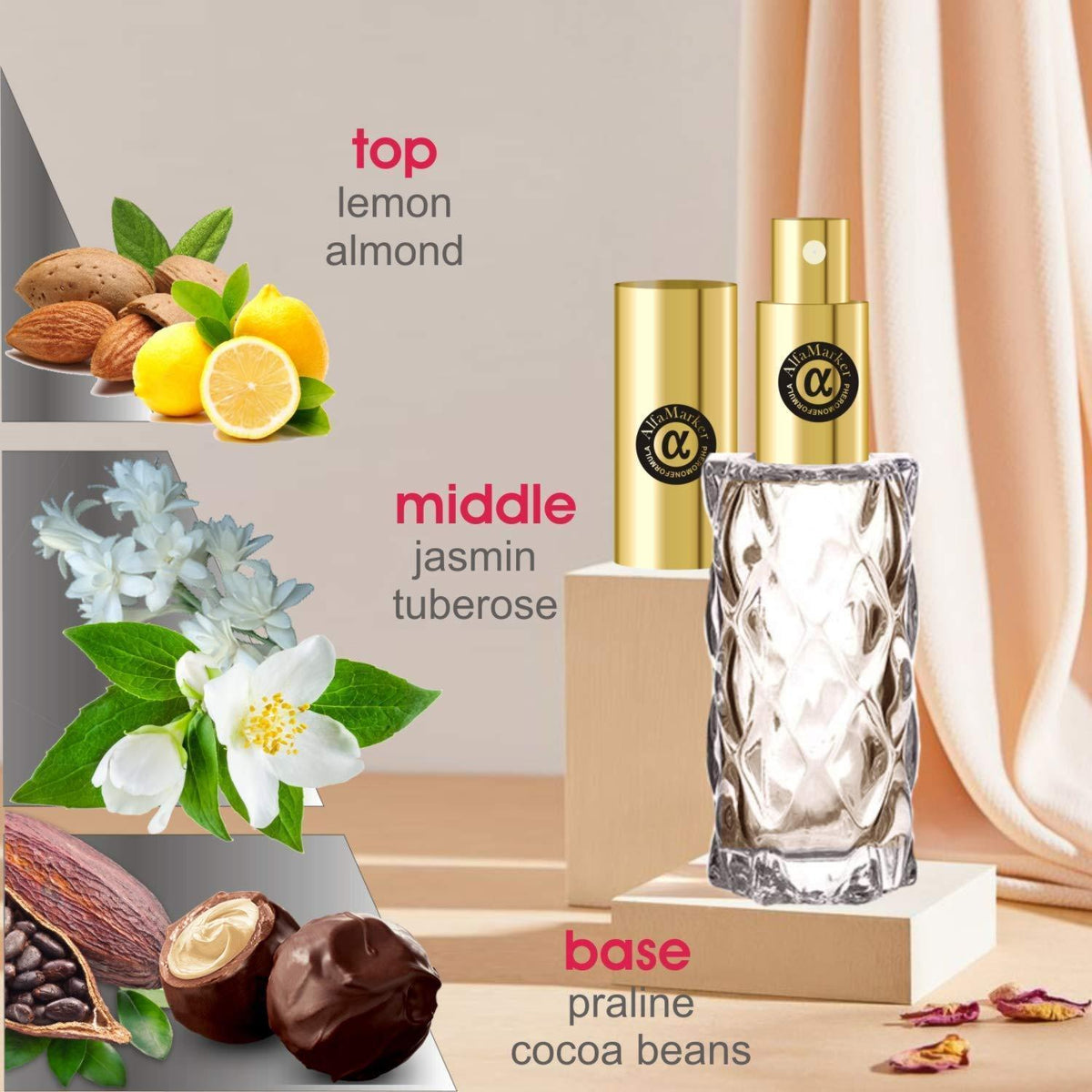 Pheromone Perfume Spray for Women Pheromone spray 20 ml Pure Pheromones