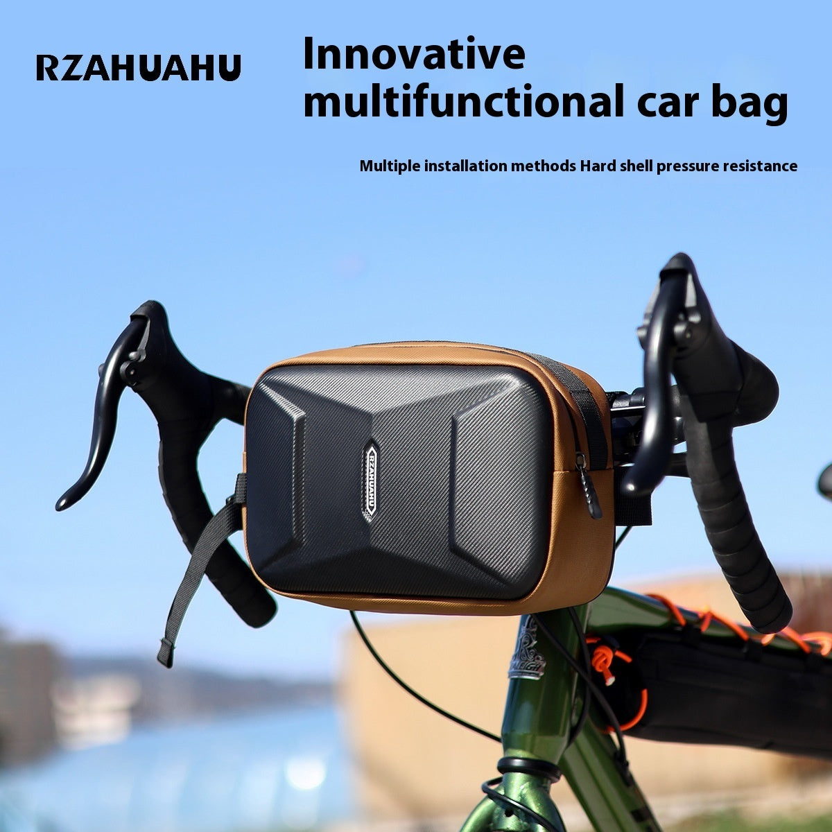 Large Capacity Hard Shell Bike Pannier Bag