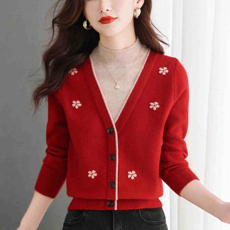 New Autumnwinter Womens Stylish Base Sweater