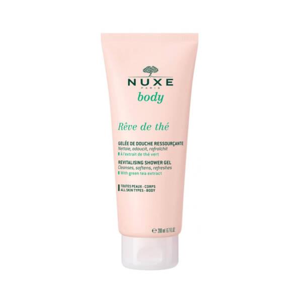Nuxe Body Reve De The Revitalising Shower Gel - Natural, Energizing Fragrance & Gentle Skincare