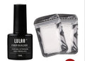 Nail Extension Fiber Set - Gel Repair Liquid with Paper-Free Support