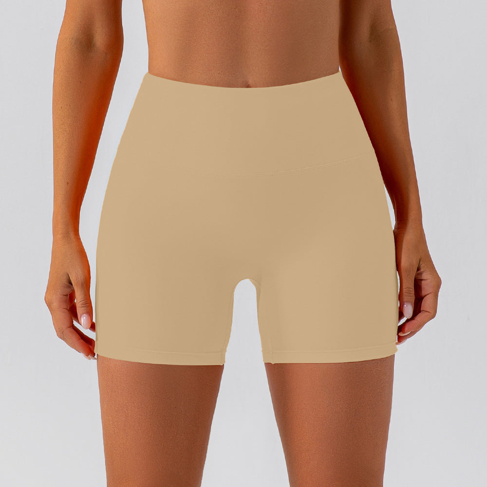 Lightweight Breathable Womens Yoga Shorts For Workouts