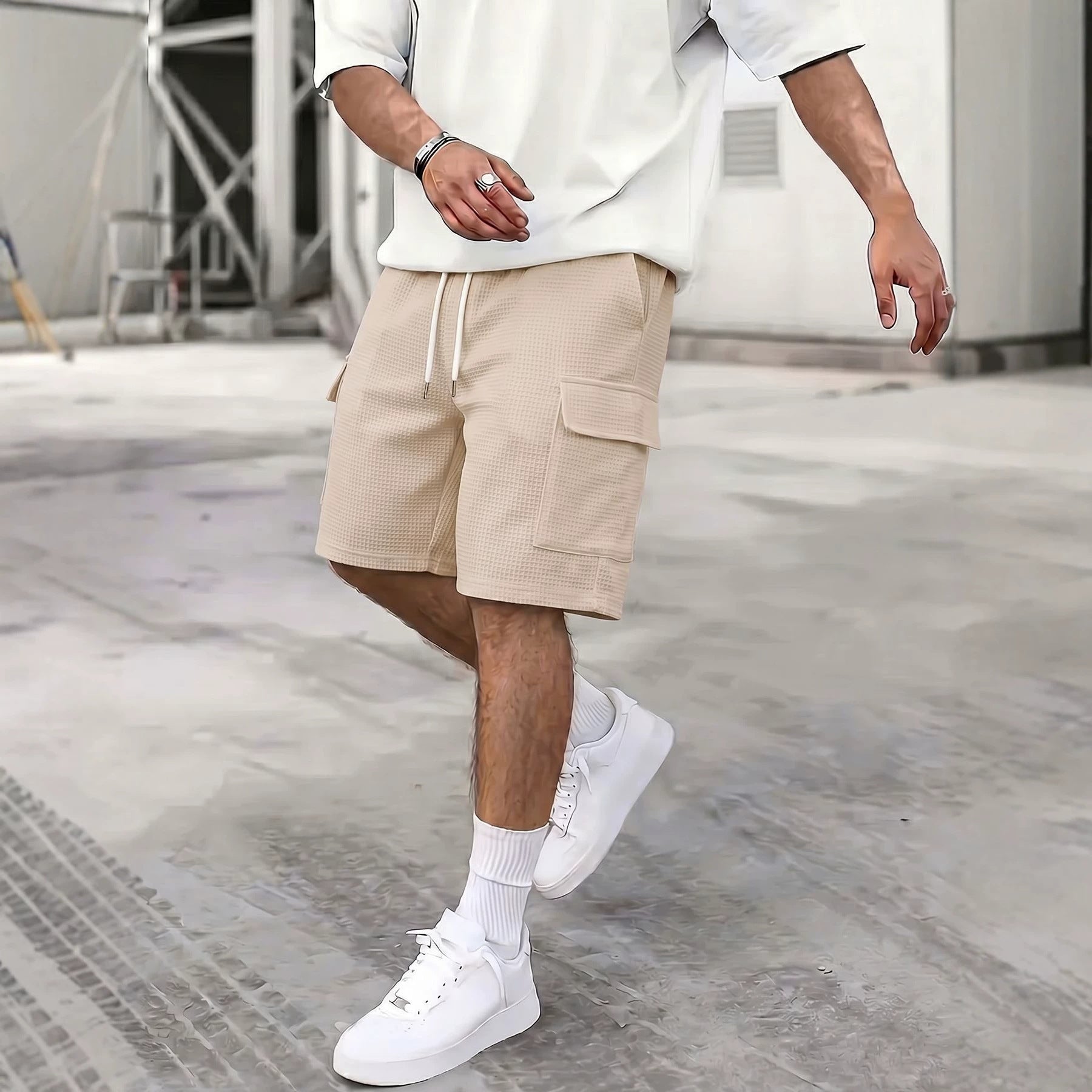 Loose Sports And Leisure Shorts For Men