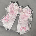 Original Backpack Bow Pendant Versatile Ribbon Brooch