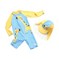 Little Kids Baby Thermal Quick-drying Surfing Suit Suit