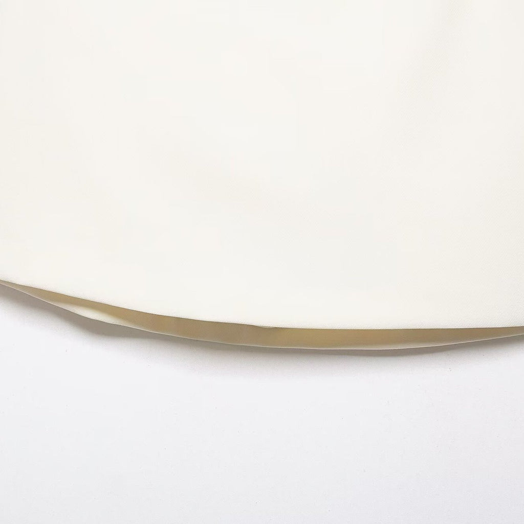 Women's clothing with belt skirt