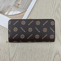 Simple And Stylish Single-zip Multi-cardholder Coin Purse