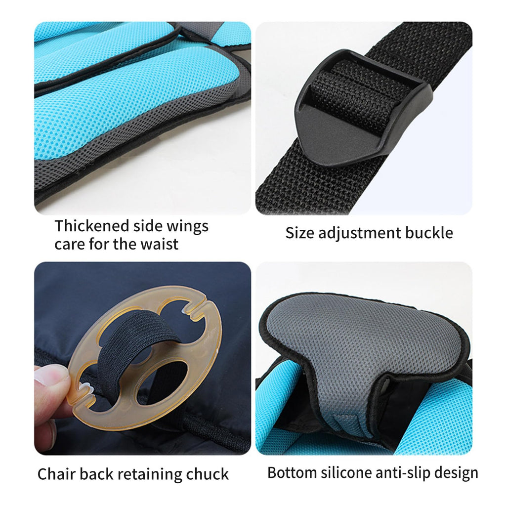 Infant Safe Seat Mat Portable Baby Safety Seat Children's Chairs Updated Version Thickening Sponge Kids Car Stroller Seats Pad