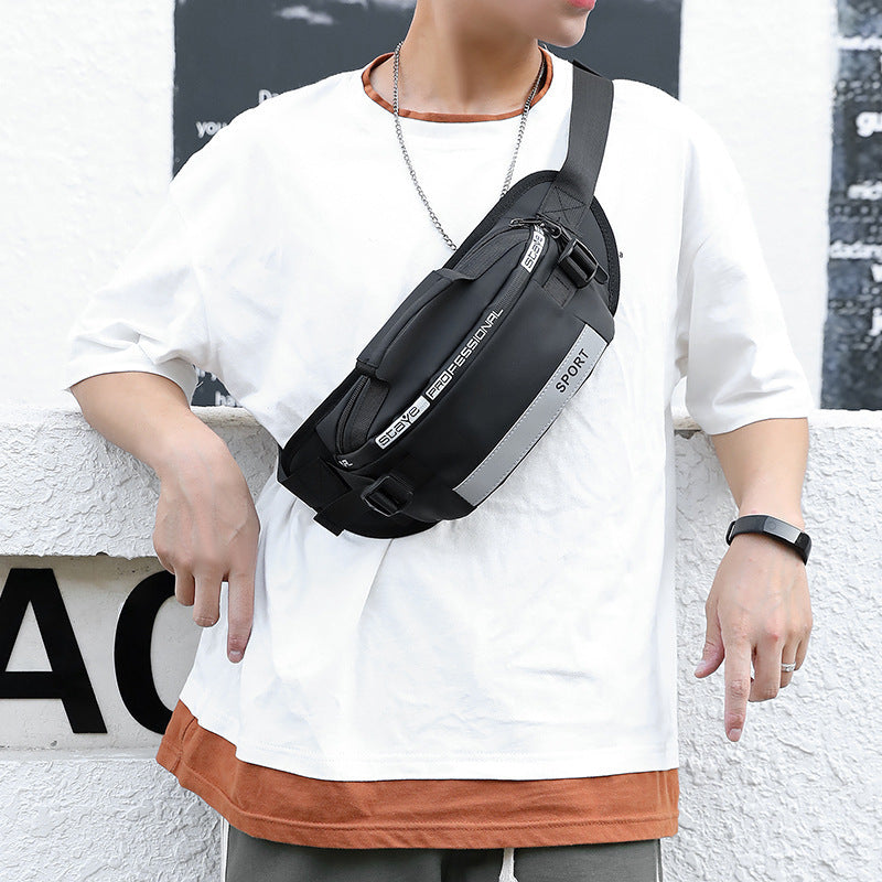Reflective Waist Bag for Men
