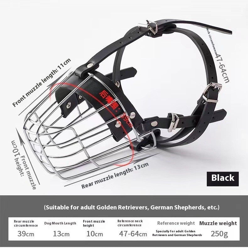 Dog Mouth Cover Golden RetrieverGerman Shepherd Dedicated