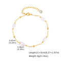 Pearl Chain Anklet Chic And Elegant For Women