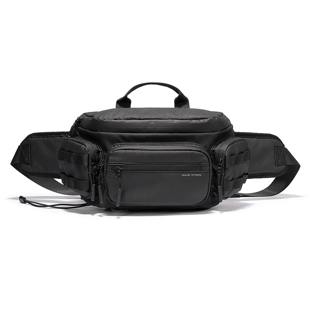 Outdoor Motorcycle Riding Multi-Functional Large-Capacity Crossbody Bag