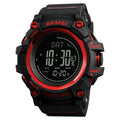 Outdoor Sports Compass Calendar Watch