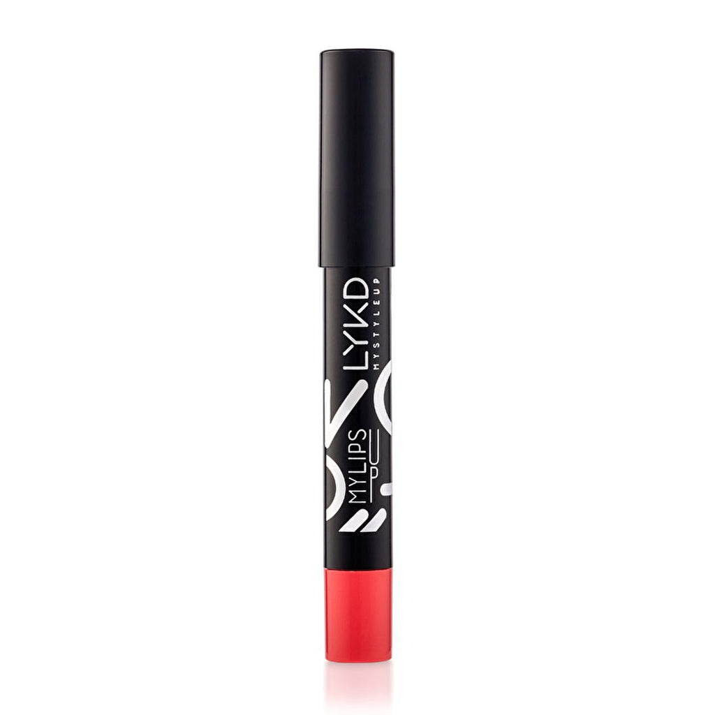 LYKD Chubby Strawberry Pie Lipstick: Moisturizing, Easy Application, Vibrant Natural Lip Color - Twist-Up, No Sharpener Needed