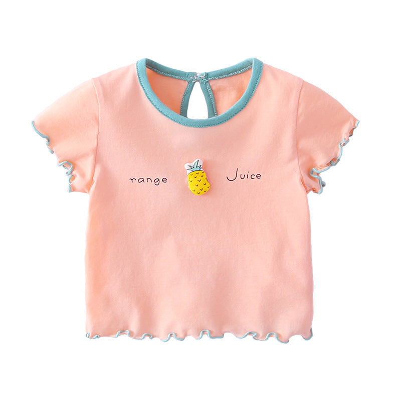 Baby short sleeved T-shirt