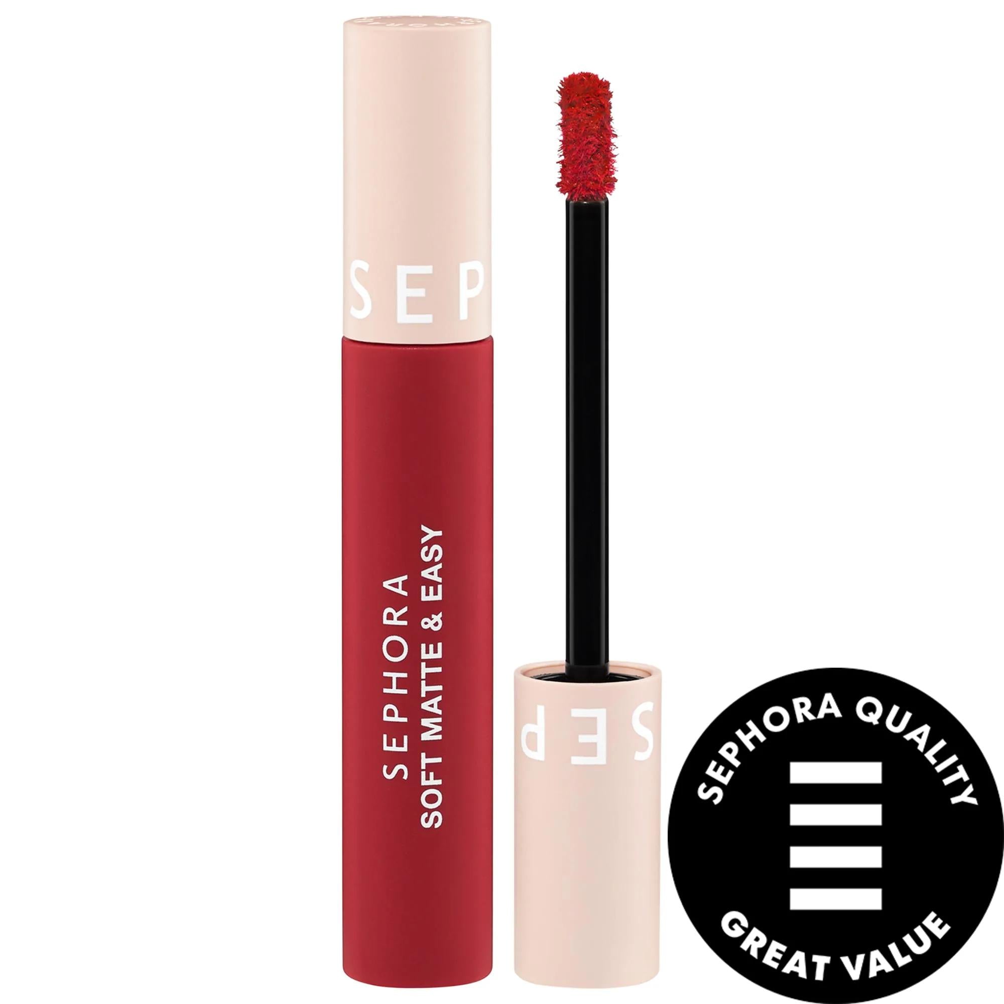 Soft Matte & Easy Liquid Lipstick by Soft Matte & Easy - Vegan, Long-Lasting Matte Lip Color