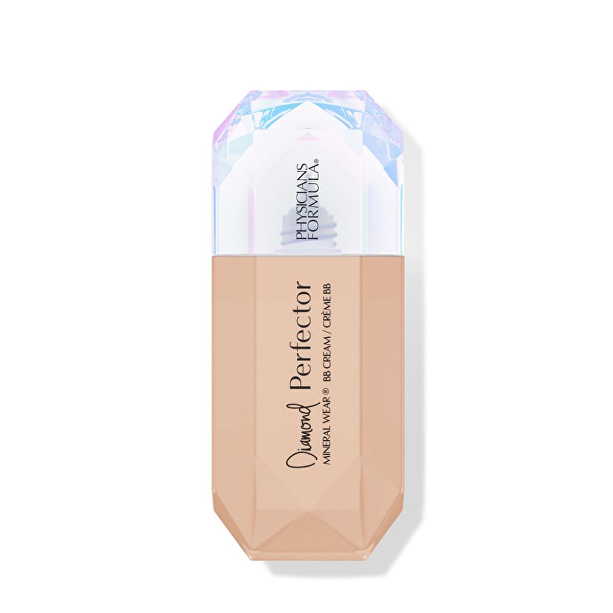 Physicians Formula Diamond Perfector BB Cream Fair To Light - Multi-Benefit Beauty Balm for Flawless, Moisturized Skin