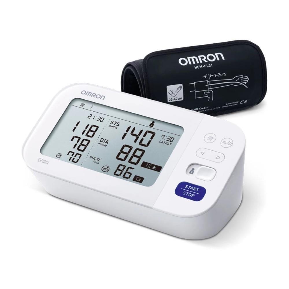 Omron M6 Comfort Blood Pressure Monitor with Atrial Fibrillation Detection