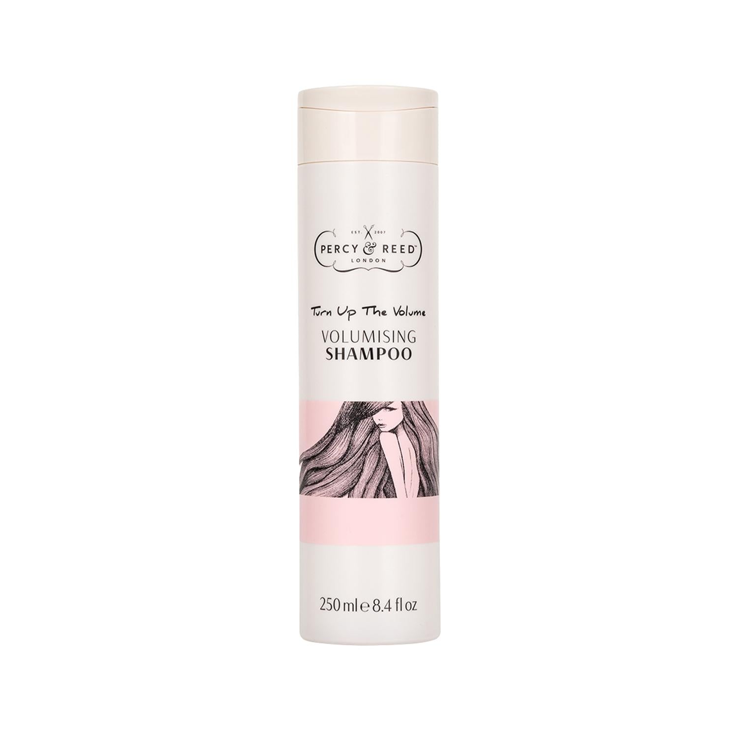 Percy & Reed Turn Up The Volume: Sulfate-Free Volumizing Shampoo for Fine Hair - Achieve Thicker, Fuller Hair (8.45 fl oz)