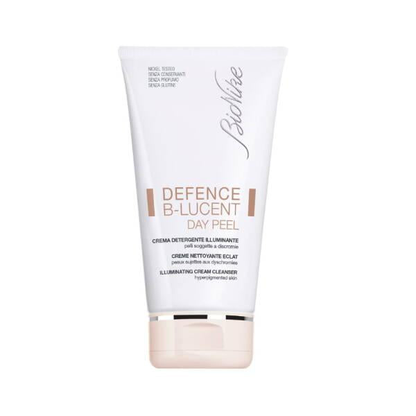 BioNike Defence B-Lucent Day Peel Cream Cleanser - Gentle Daily Peeling for Brighter Skin