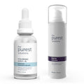 The Purest Solutions Skincare Set - Anti-aging Hydrating Serum & Peptide Complex Duo