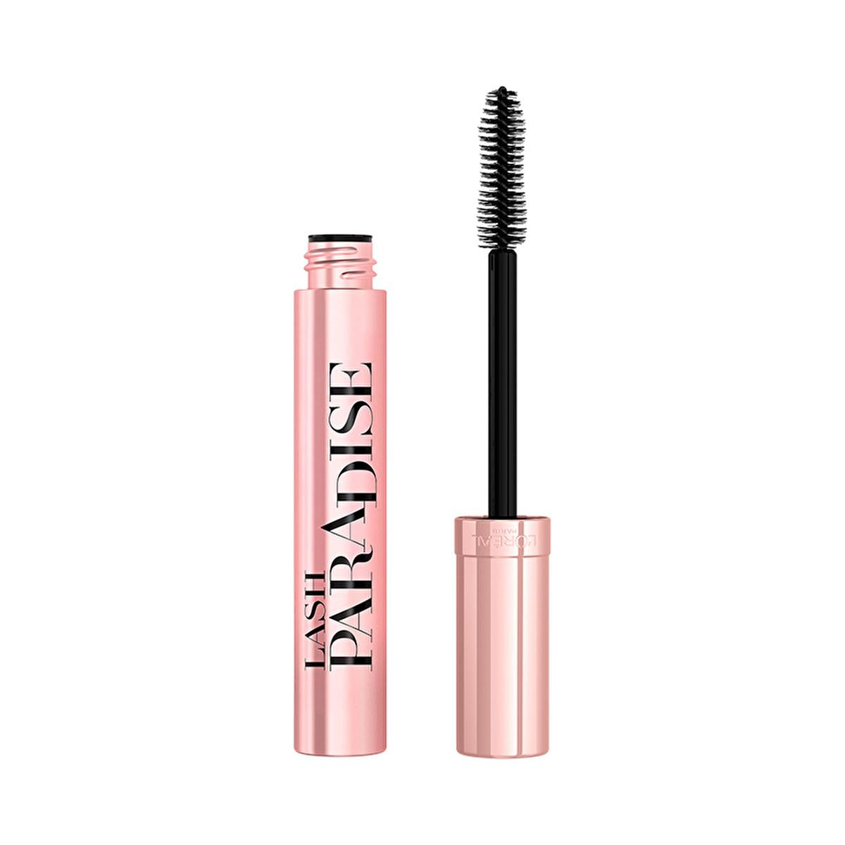 Loreal Paris Lash Paradise Mascara - Volumizing, Lengthening, and Nourishing for Sensitive Eyes