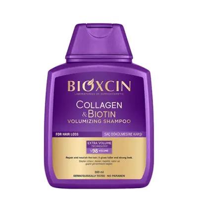 Bioxcin Collagen Biotin Shampoo - Volume Boosting | 300ml