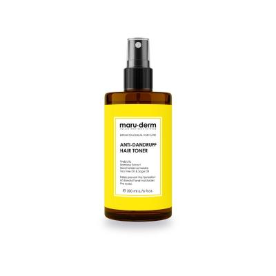 Maruderm Anti-Dandruff Hair Tonic - Vegan Formula for Normal/Oily Hair, 6.76 fl oz