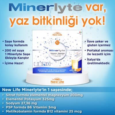 New Life Minerlyte 12 Sachets