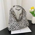 Leopard Print Shoulder Bag