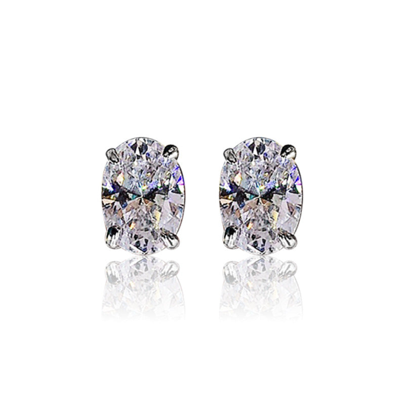 Fashionable Business-Style All-Match Earrings For Office Ladies