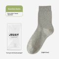 Men's Cotton Sweat-Absorbent Deodorizing And Antibacterial Mid-Calf Socks