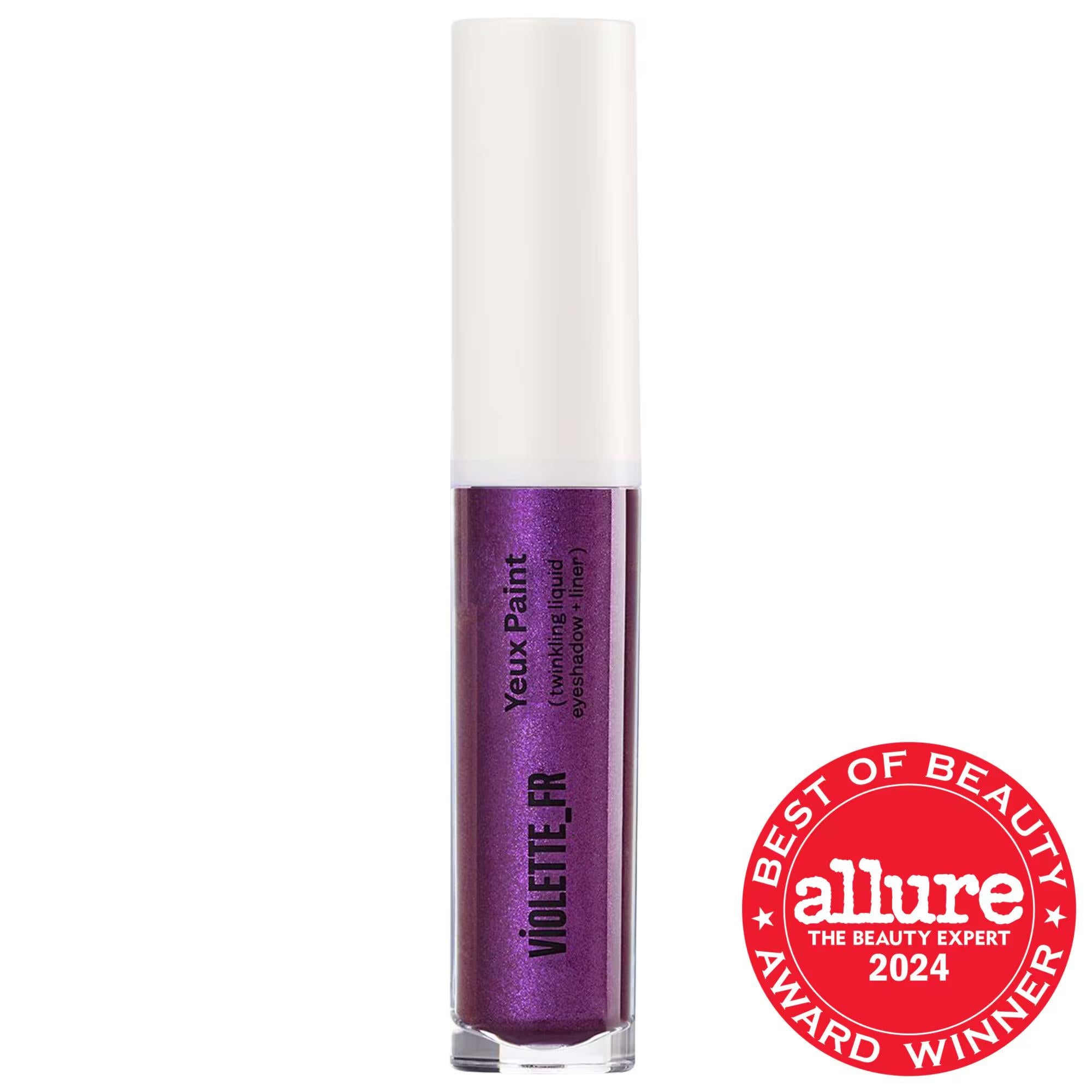YEUX PAINT Liquid Eyeshadow & Eyeliner - Long-Lasting, Vegan, Cruelty-Free Makeup for Customizable Eye Looks