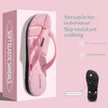 Womens Outdoor EVA Flip-flops Non-slip Couples Style