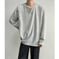 American Fashion Brand Men's Long Sleeve T-shirt