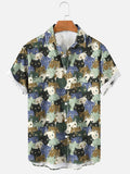 3D Digital Printing Hawaiian Shirt