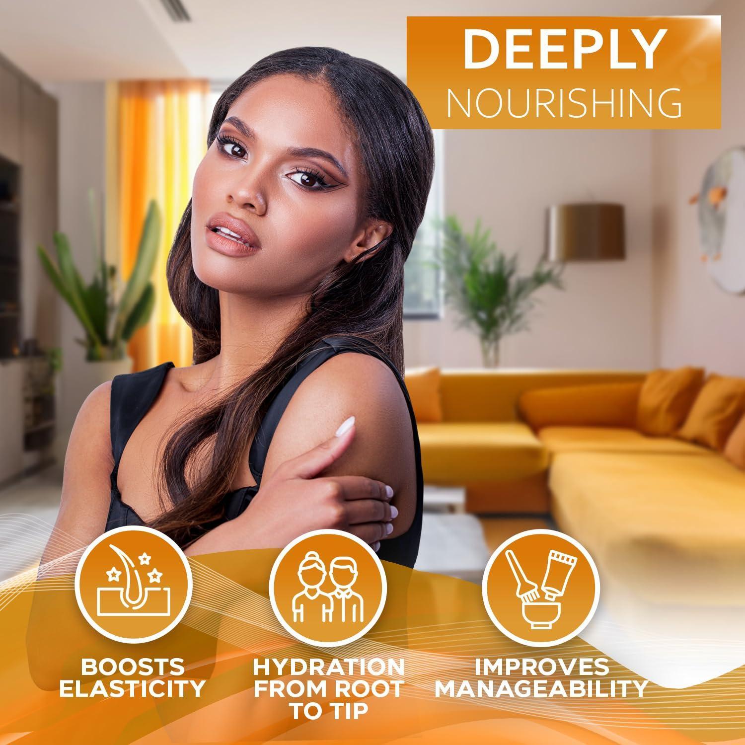 Detox Shampoo and Conditioner Set Ideal for Oily Hair Men and Women Remove Product Buildup Sulfate and Paraben Free with Scalp Clarifying and Detoxifying Properties With Rosemary Oil