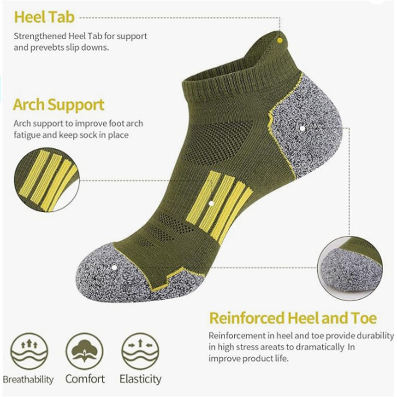 Men's Breathable Boneless Outdoor Sports Socks