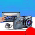 New 4-inch Touch Screen Driving Recorder