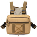 Outdoor Tactical Chest Pack Camouflage For Sports And Training Close-fitting