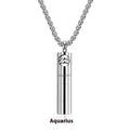 Stainless Steel Constellation Perfume Necklace