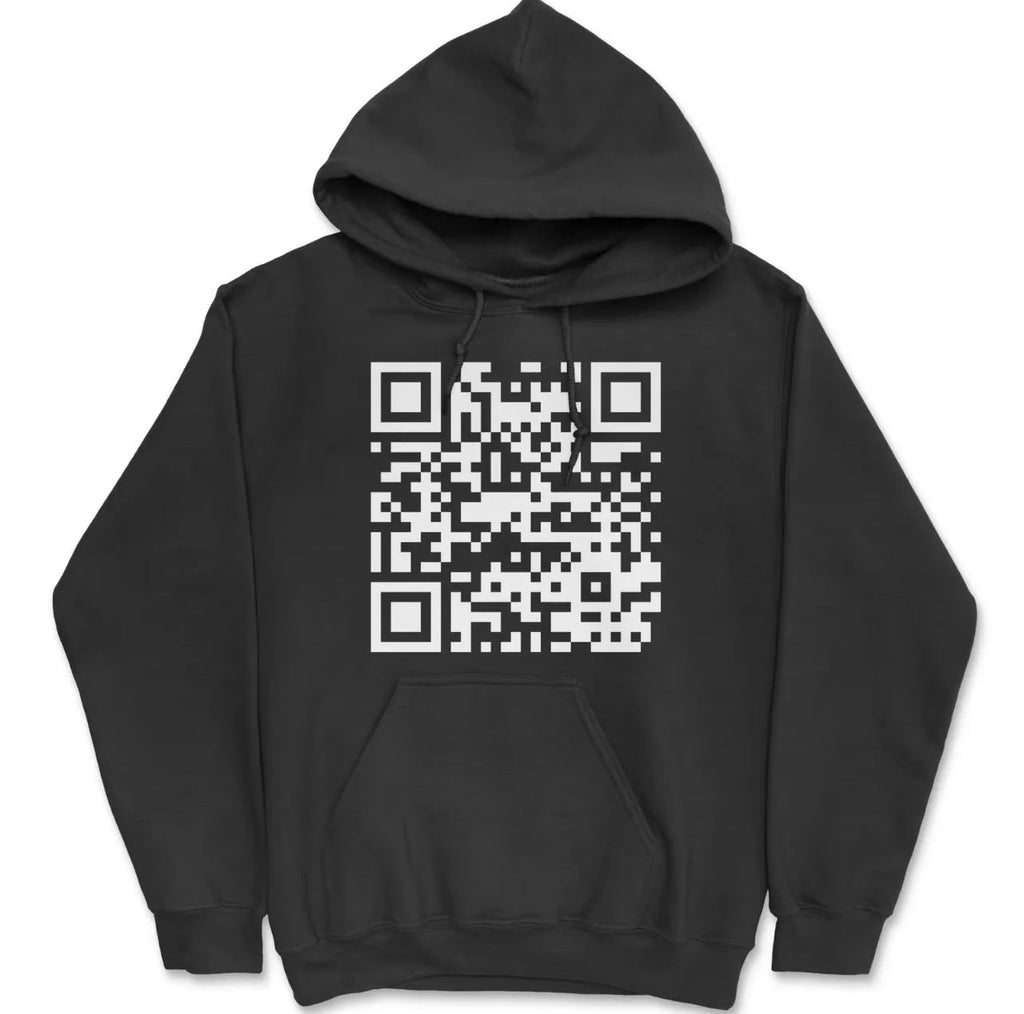 New Heavyweight Polyester Hooded Sweatshirt With Printed Pockets