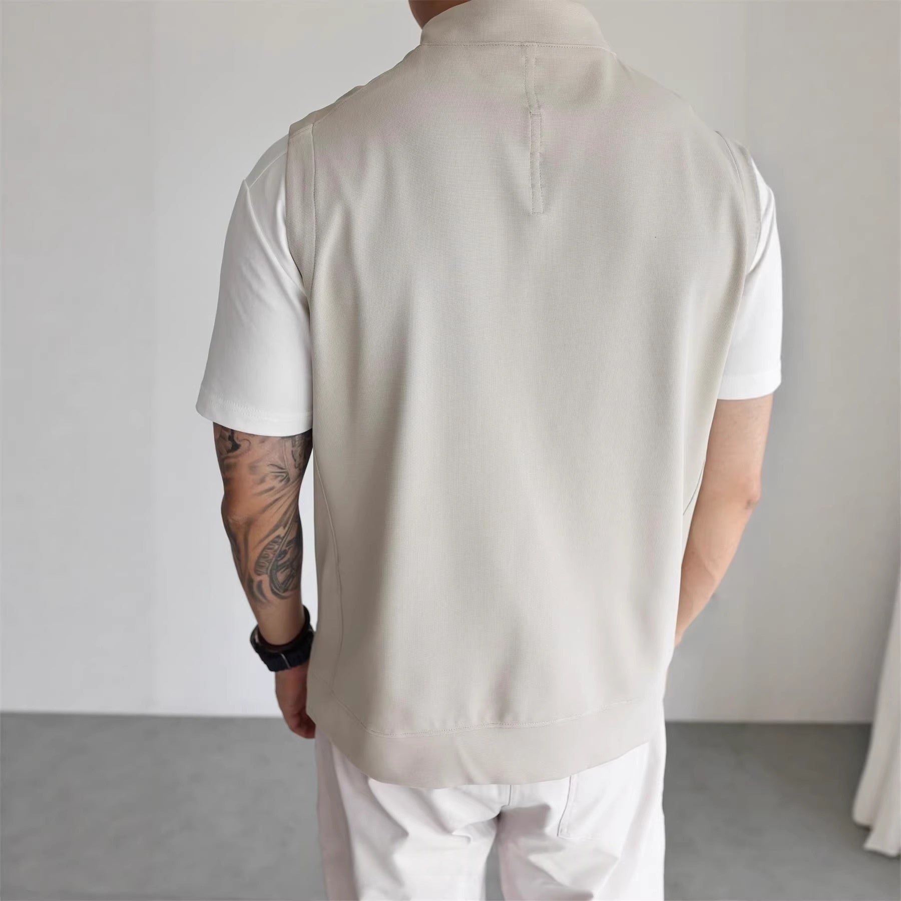 Mens Sport Jacket Casual Wrinkle-resistant Treatment