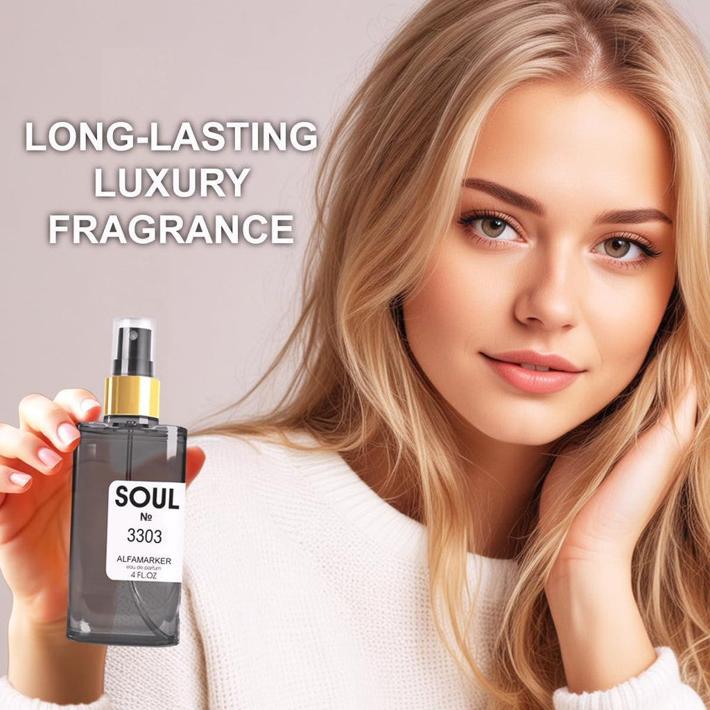 SOUL Inspired by Chance Spray 4.0 Fl Oz / 120 ml Perfume for Women Women Eau de Parfum Long Lasting Fragrance