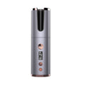 Portable Wireless Rechargeable Auto-Rotating Curling Iron