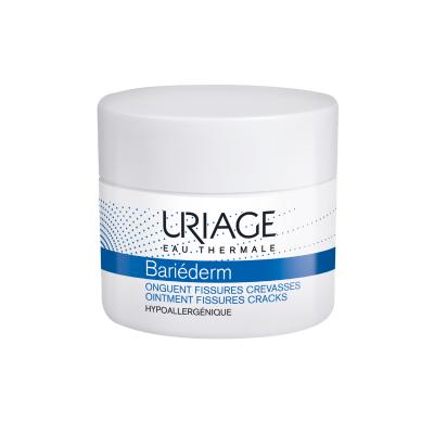 Uriage Bariederm-Cica Ointment - Repair & Moisturize Dry, Cracked Skin with Patented Poly-2P Complex & Shea Butter